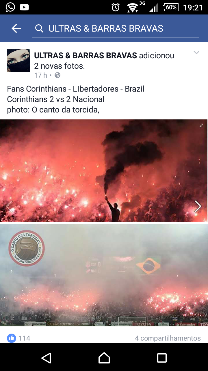Gringos do Facebook
