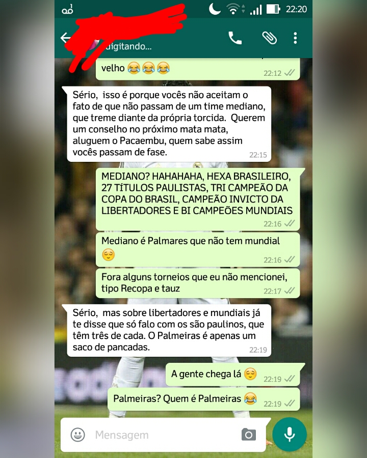 Santista disse que somos medianos!