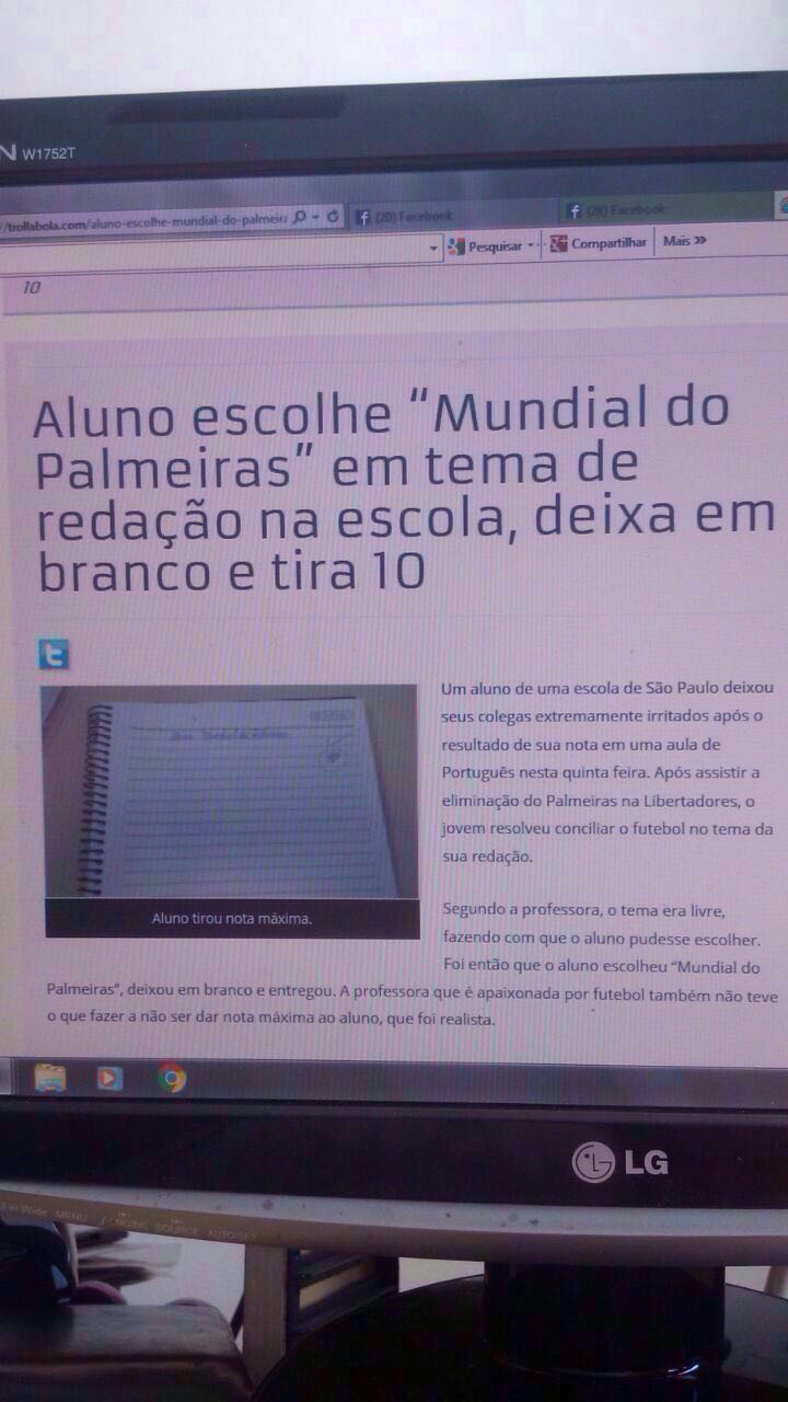 Time sem mundial!