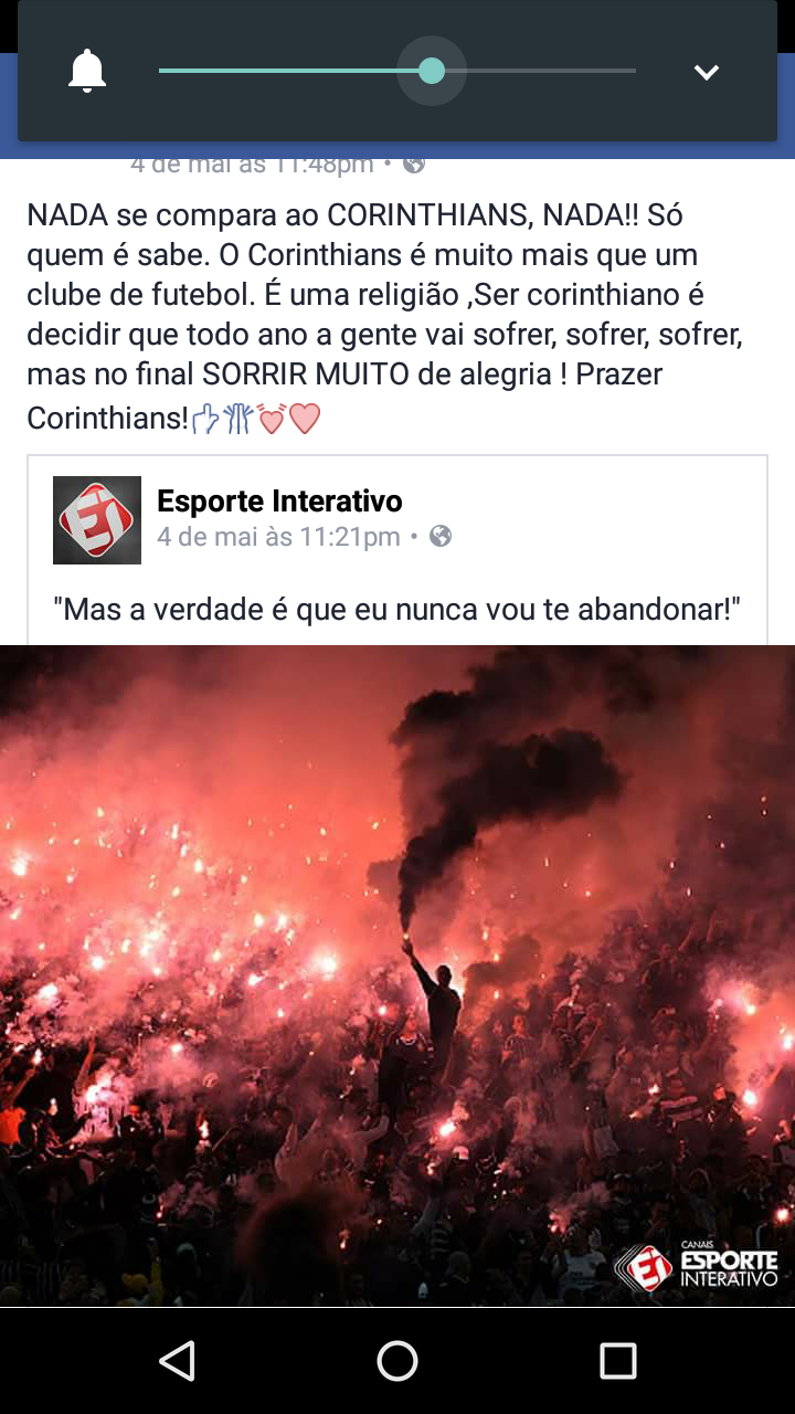 Corinthians � diferente de todos