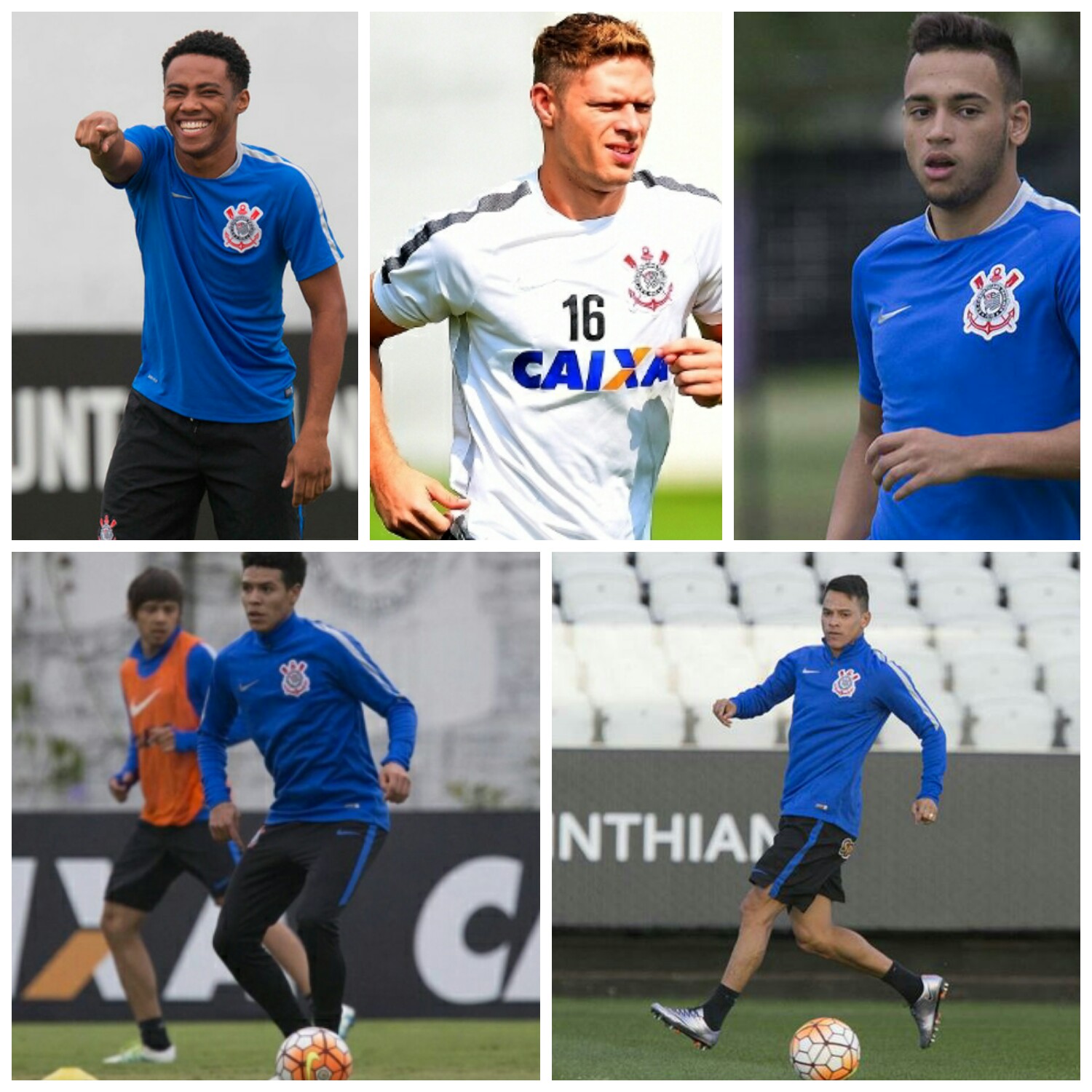 Corinthians para o BR 16