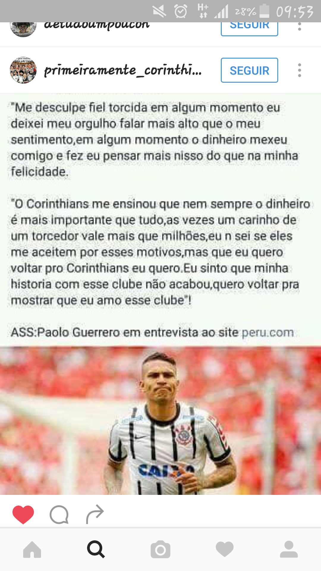 quem n�o merece segunda chance?