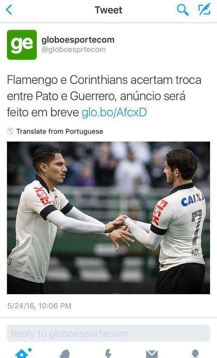 Verdade ou Mito! (Pato x Guerrero)