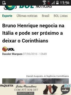 Bruno Henrique de sada?