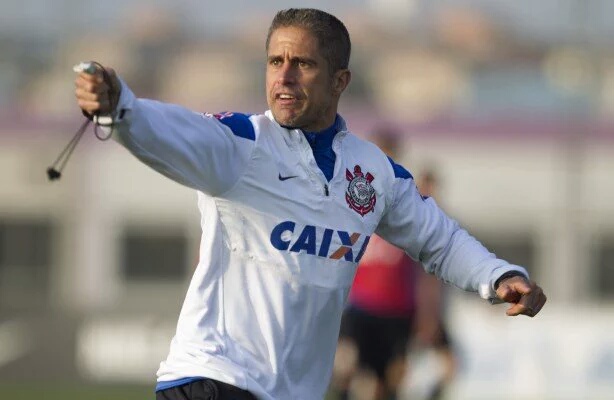 Sylvinho no Corinthians