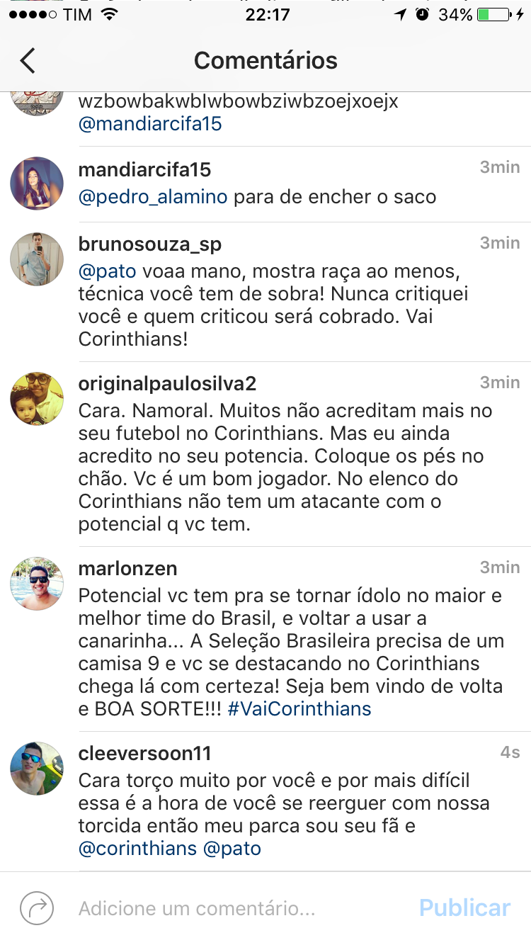 Instagram do Pato!