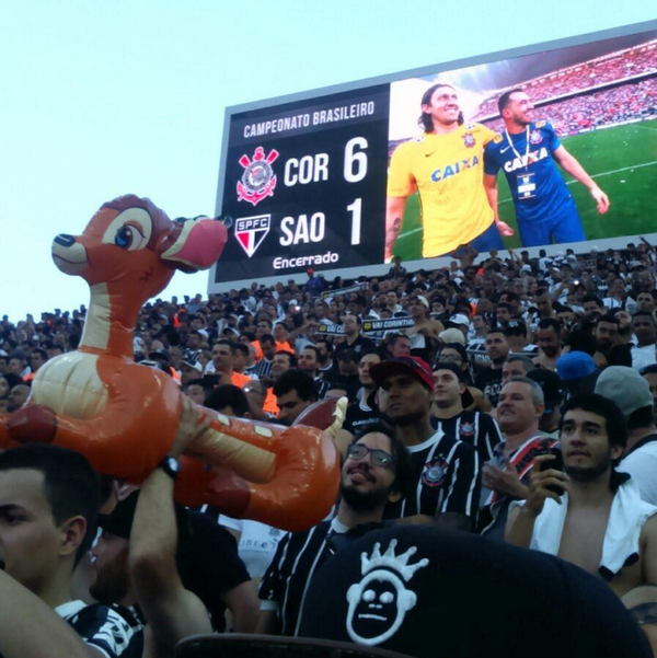 Corinthians 6 x 1 São Paulo: Relembre os memes do massacre