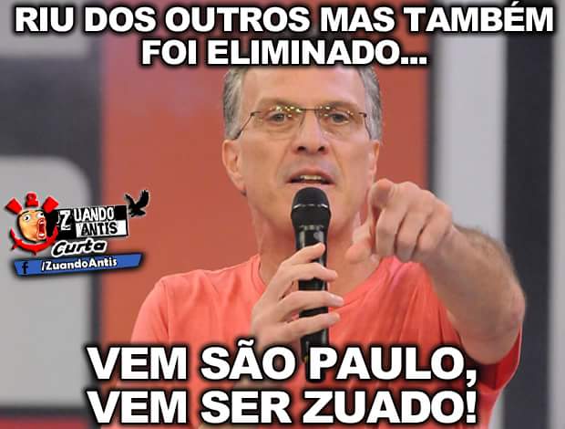N�o riu dos outros!