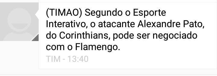 BOMBA! Pato no Flamengo?