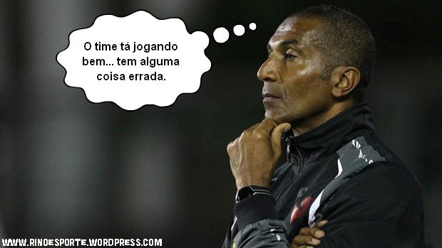 time horr�vel, sem vontade #cristovaoburro