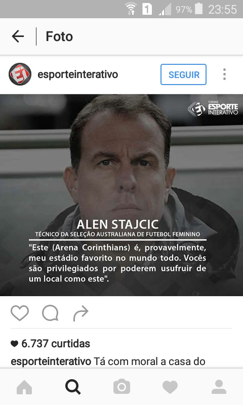 Eu amo a nossa CASA