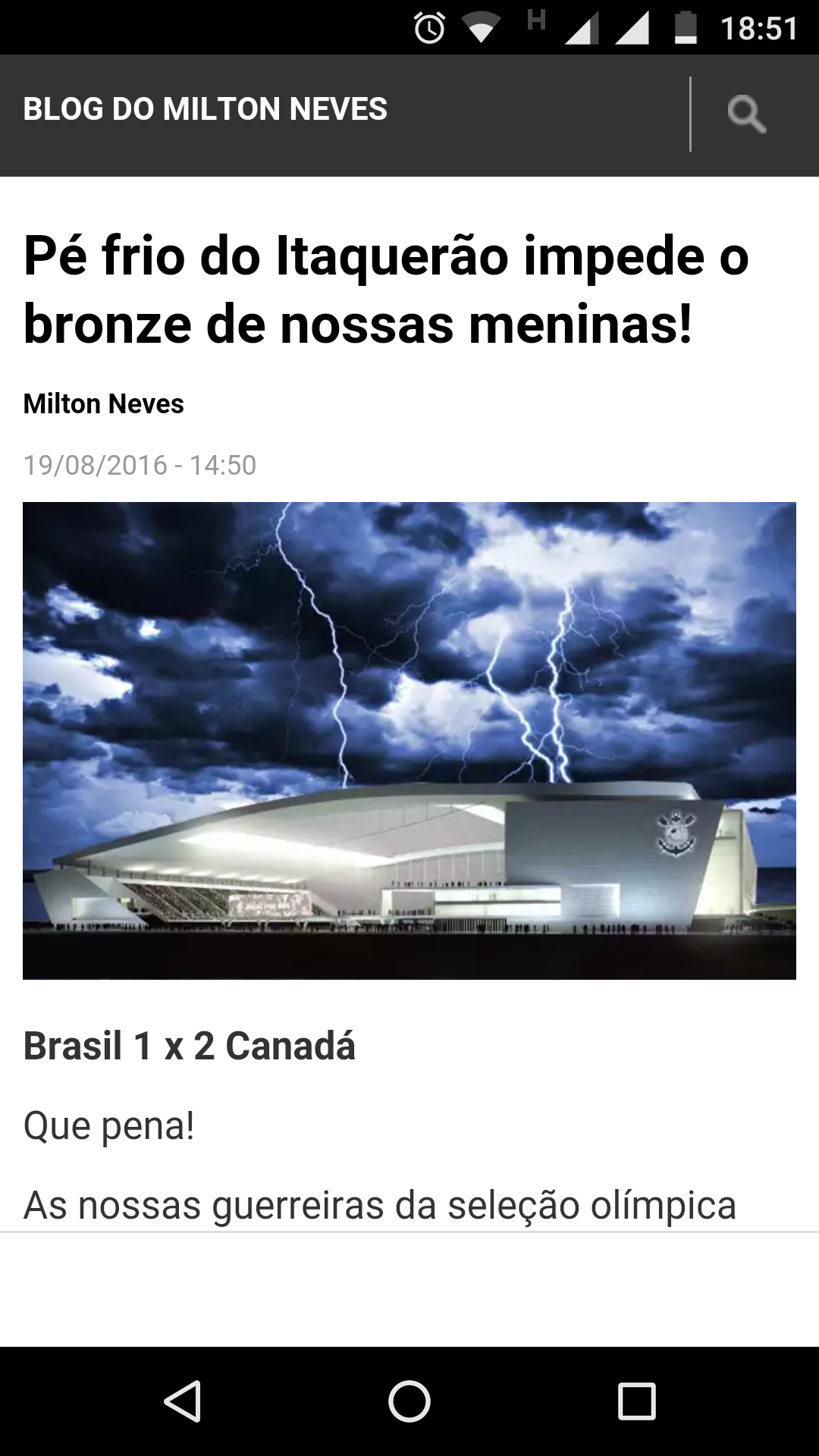 Milton Neves o babaca em pessoa!
