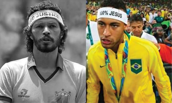 Capit�o; Socrates vs. Neymar