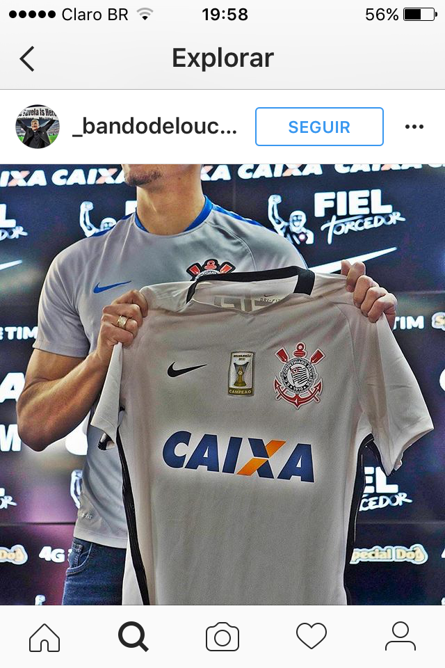Essa camisa ficou loka