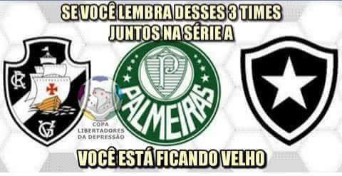 voce deve estar muito velho