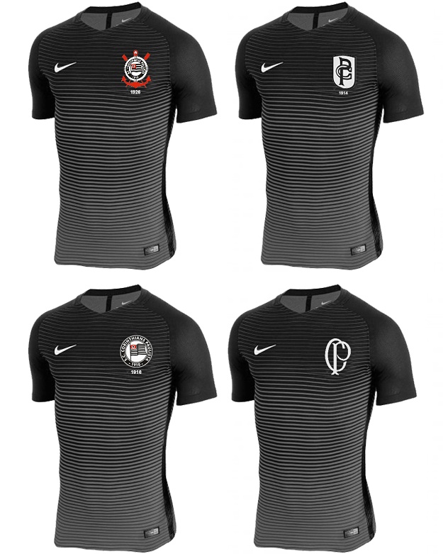 Sugest�o da camisa do tim�o