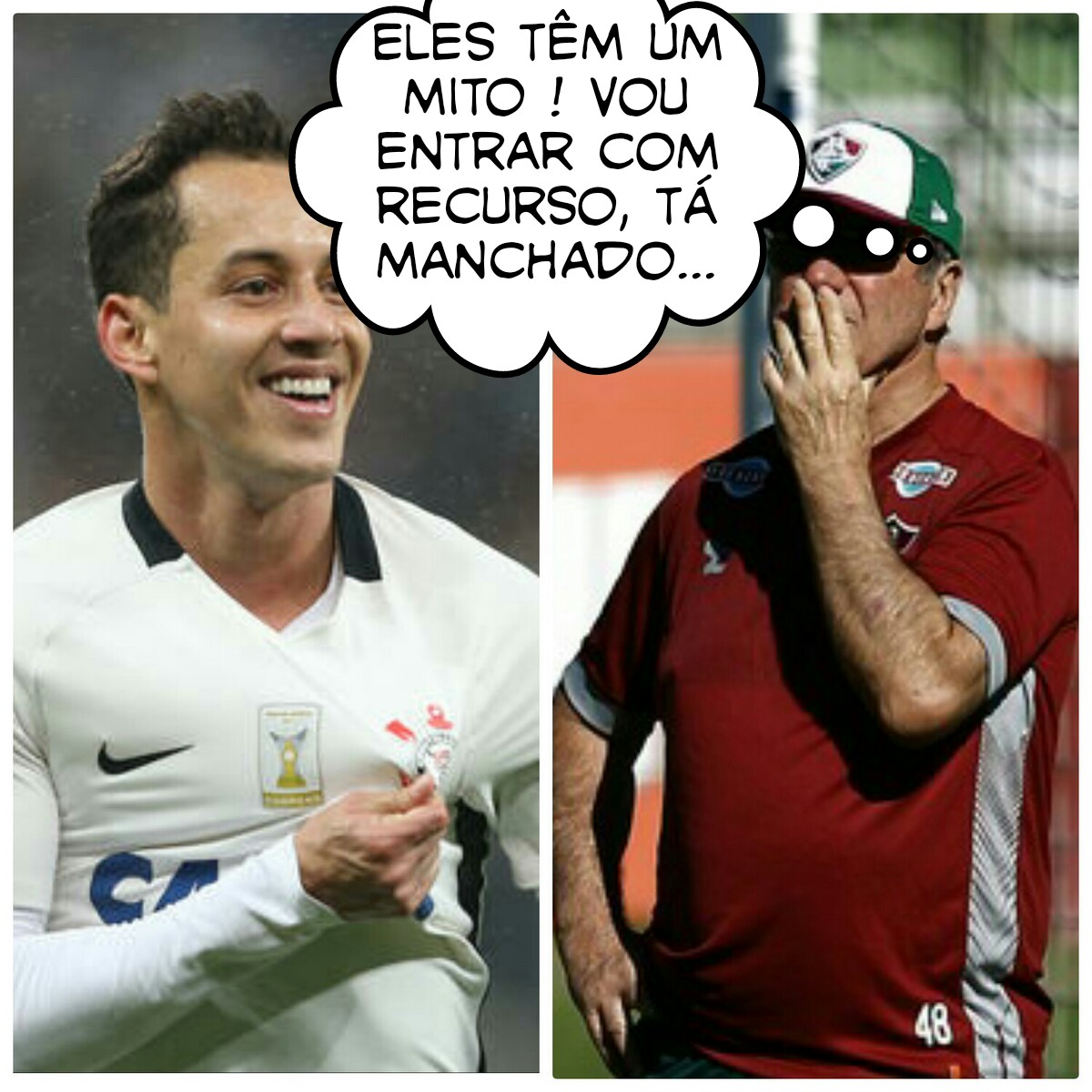 Bomba! Segundo Levir Cuspi, Corinthians atua com jogador irregular!