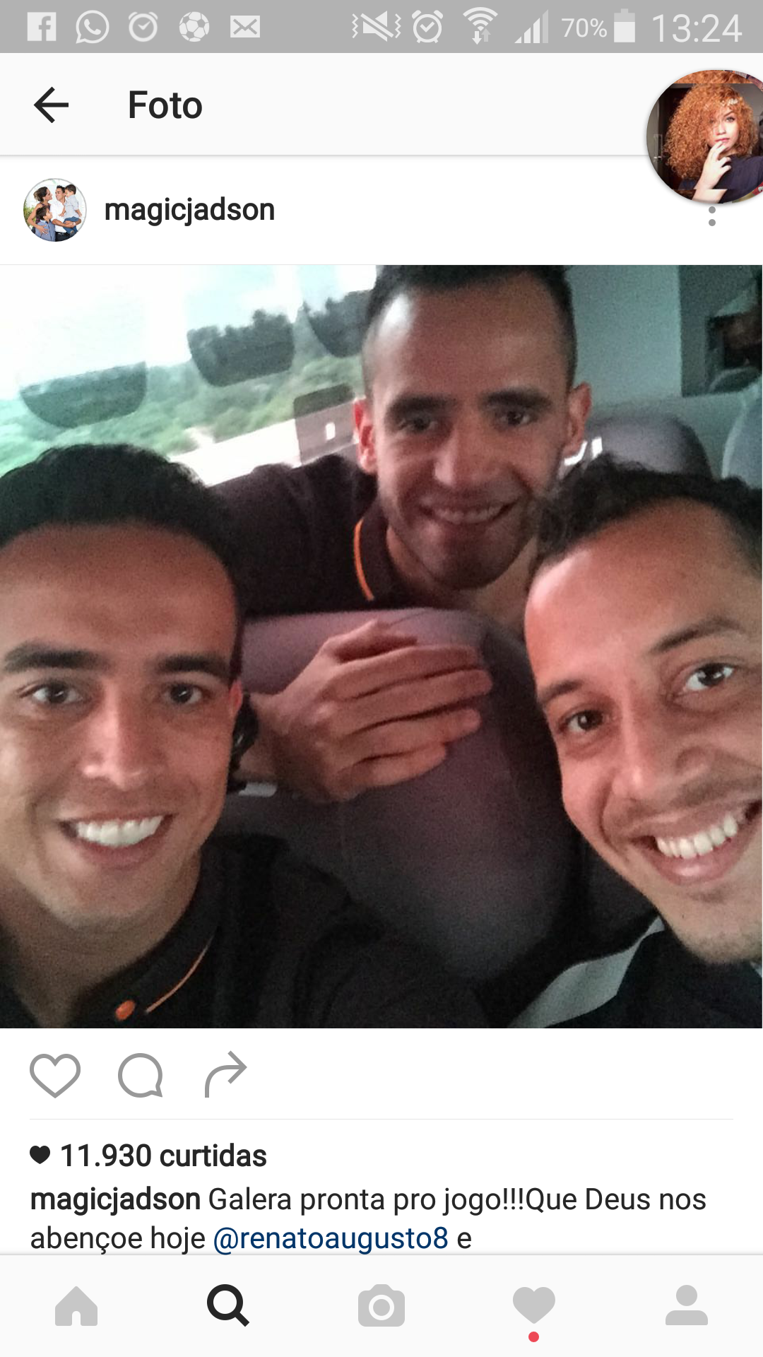 Jadson e Renato Augusto?!