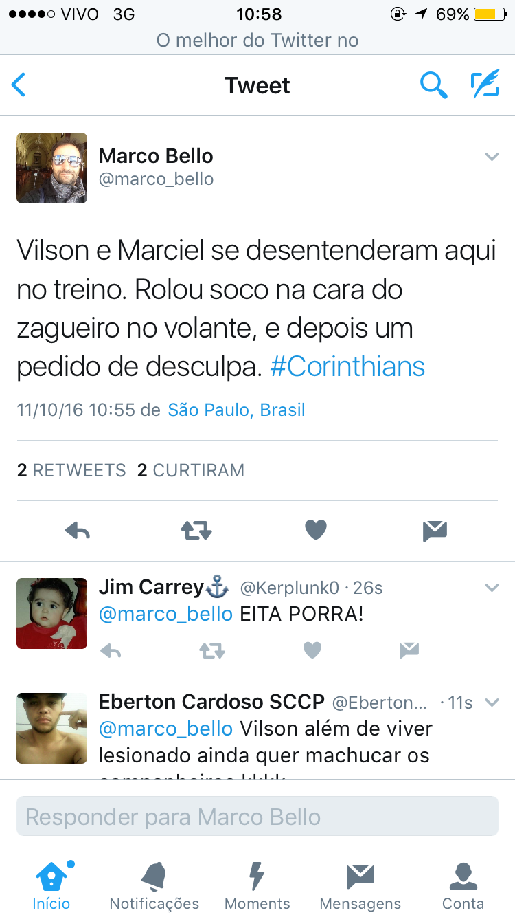 Estamos sem lideran�a