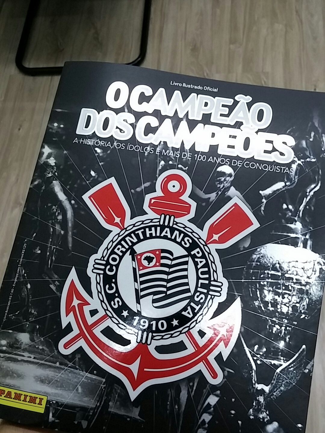 Chegou o album de figurinhas do Corinthians!