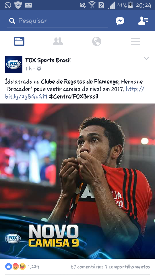 Flamengo e nosso rival?