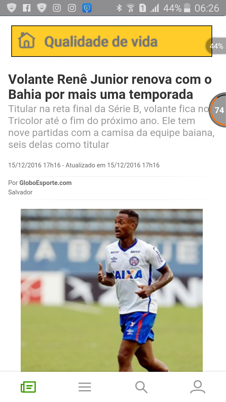 uma excelente not�cia na��o Corinthiana