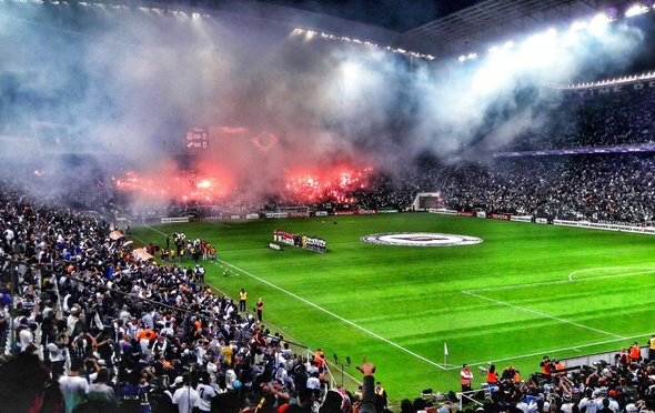 A melhor esperan�a do Tim&atilde;o pra 2017 � a Arena Corinthians.