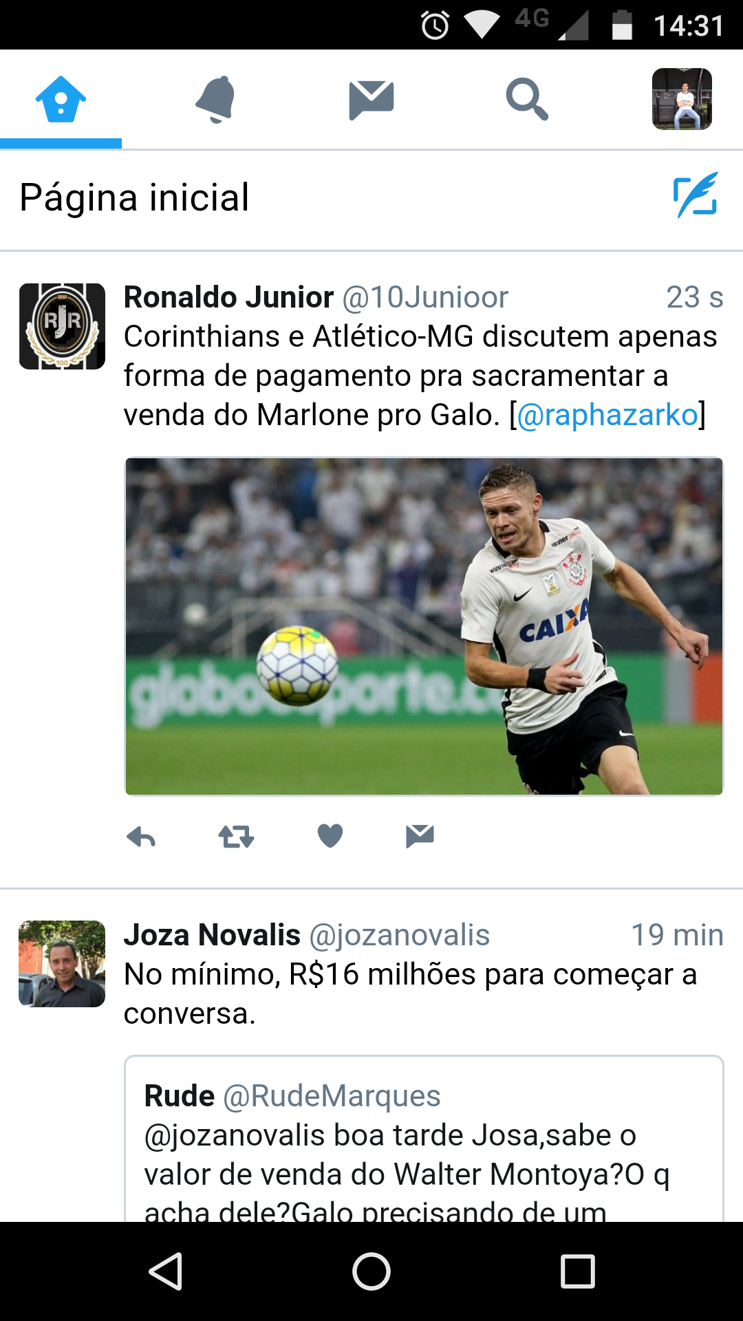 Adeus Marlone
