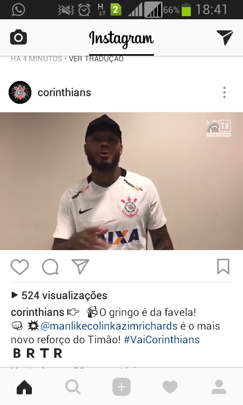 oficial Kazim � do timao