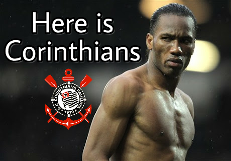 Here is Corinthians!