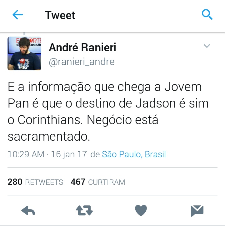 Jadson  do Corinthians