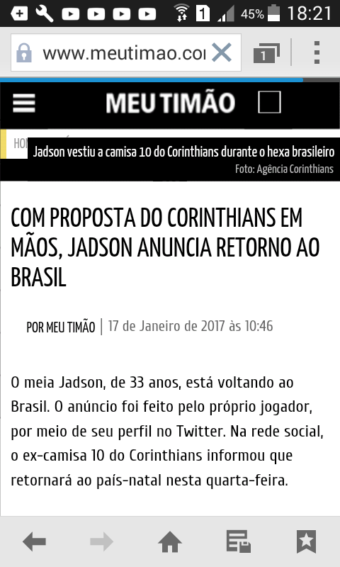 E agora em quem acredita?