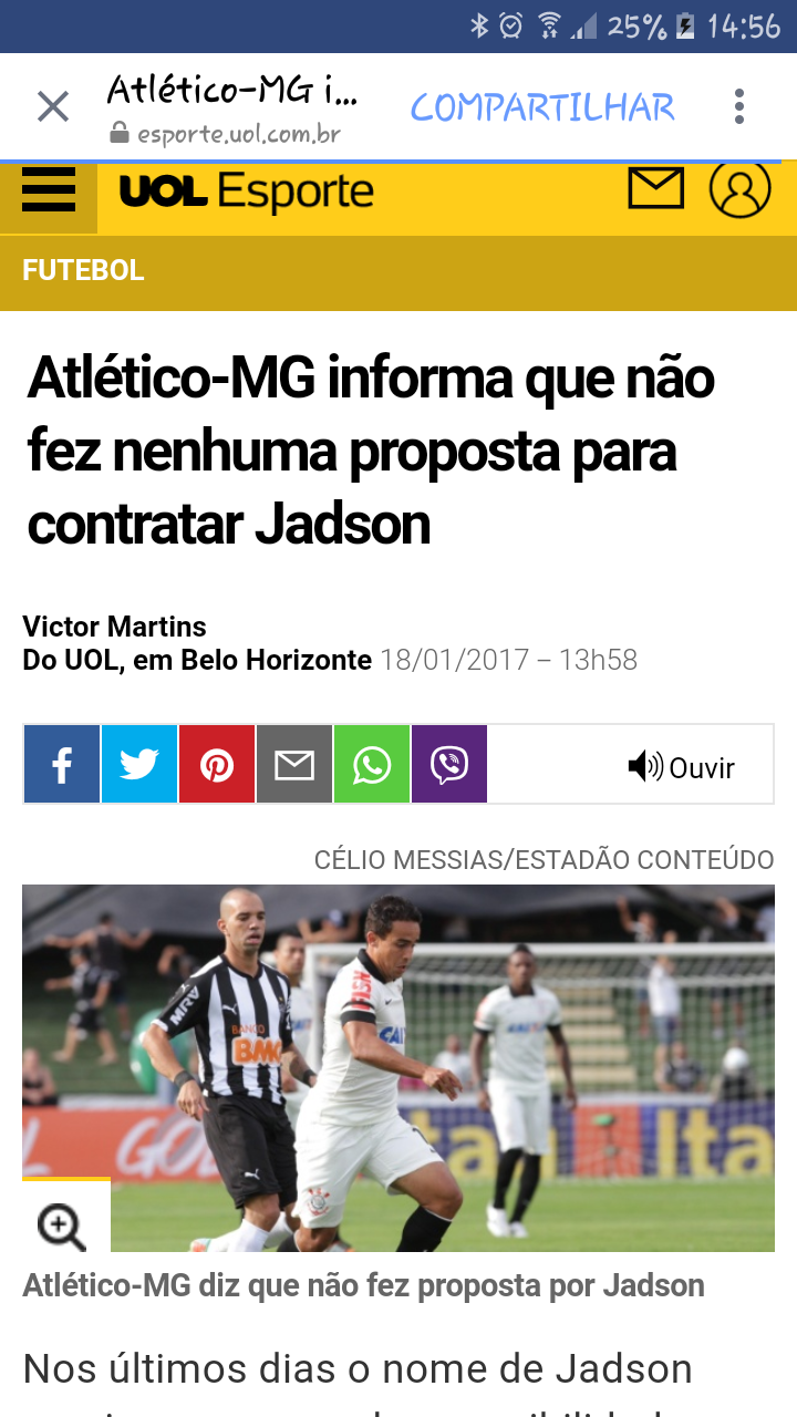 Atletico Nega interesse em Jadsom