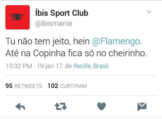 Ate O Ibis Zoando O Flamengo Hahahaha