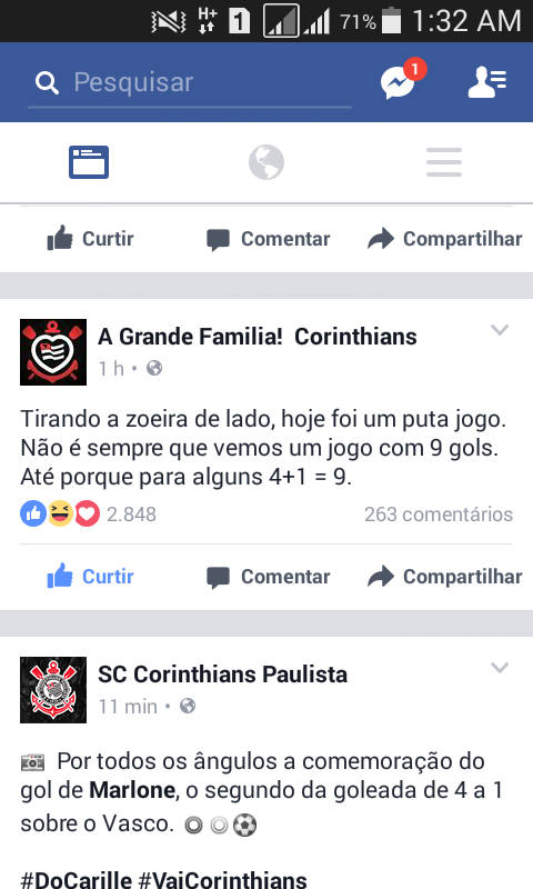 Deixando a zoeira de lado...
