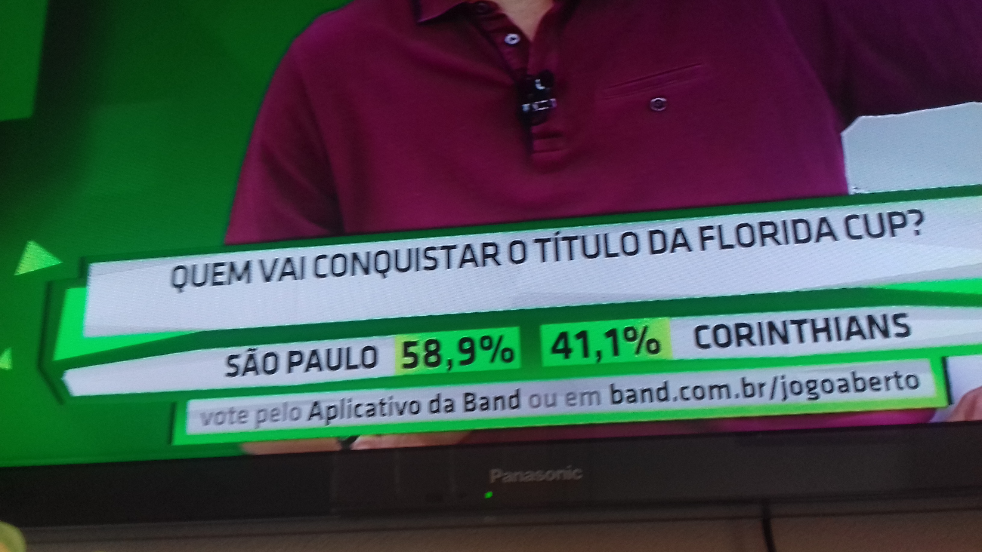 Pesquisa da BAND kkkkkkk