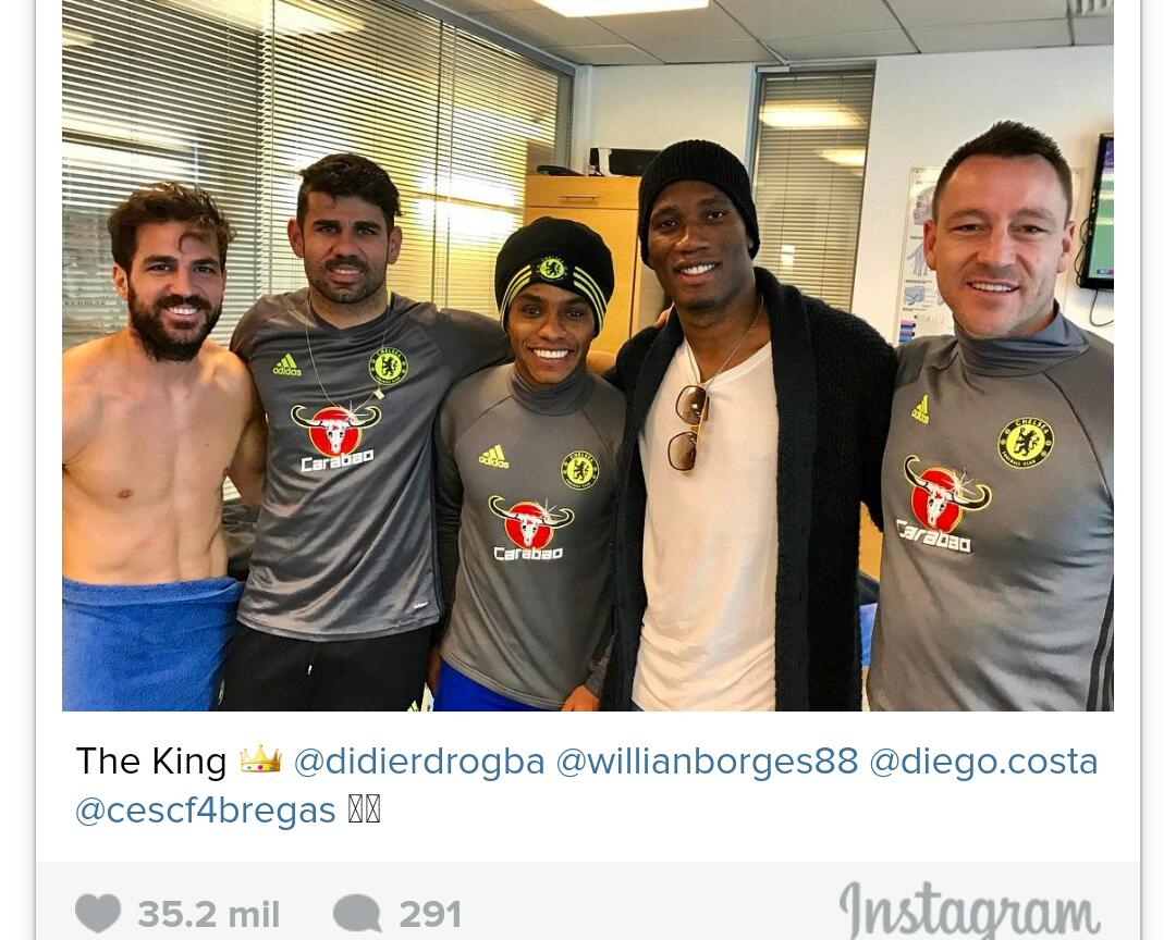 De hoje n�o passa [Drogba]