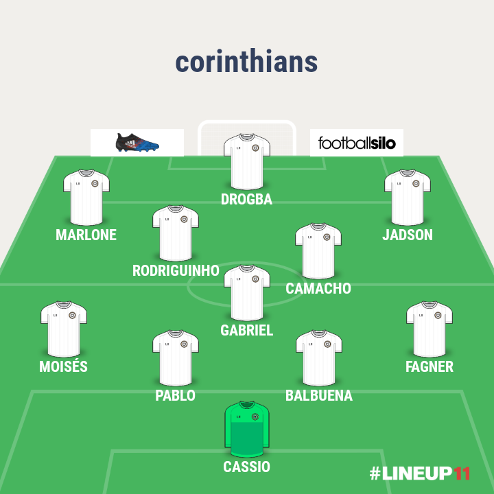 ESCALA��O ideal pra mim no 4-1-4-1!