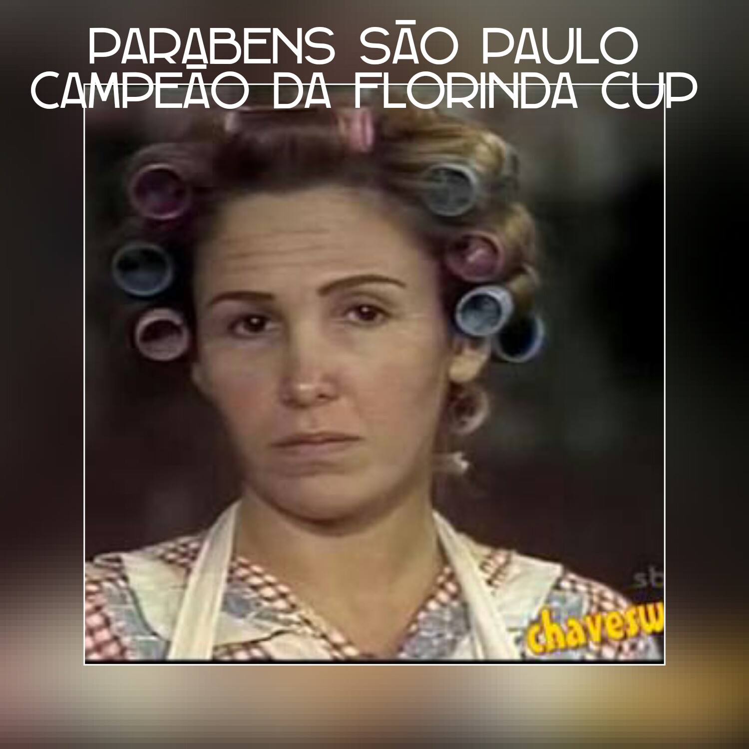Parab�ns ao S�o Paulo