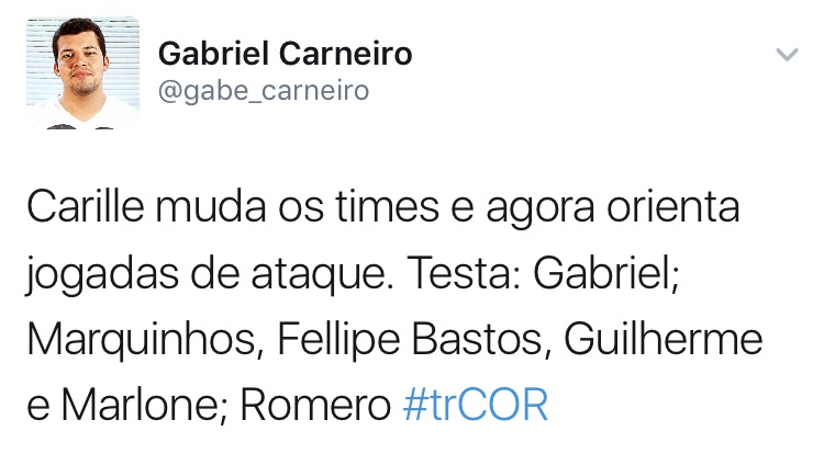 Carille t� brincando com fogo!