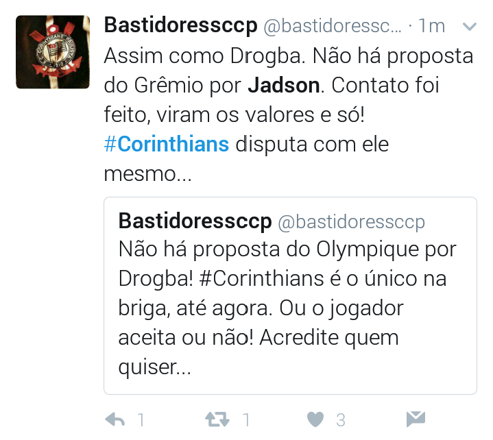 Proposta do Grêmio para o Jadson (Entendam)