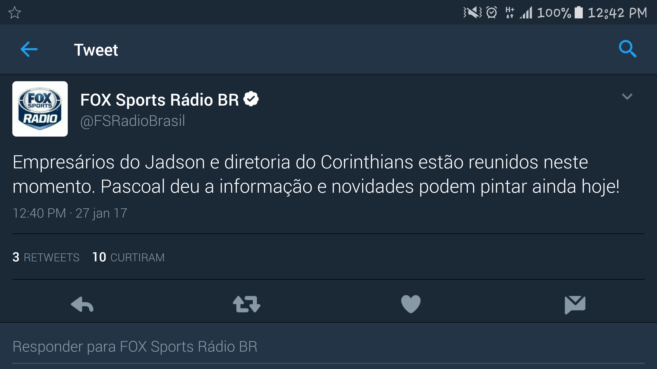 Reuni�o com o Jadson Not�cia