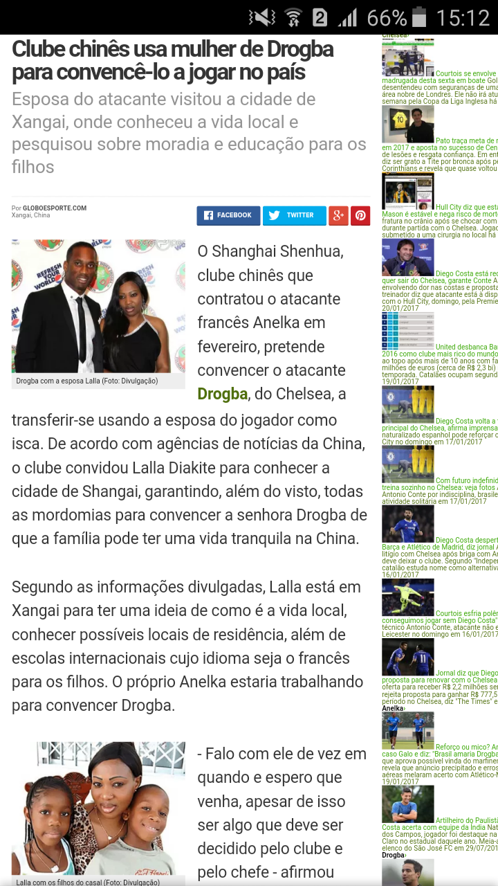 A patroa do Drogba pode embassa