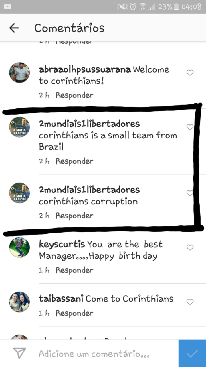 desespero dos antis ...