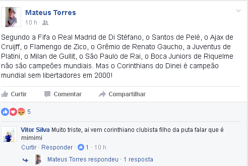 Fifa humilhou o Grêmio e disse que o time não tem Mundial