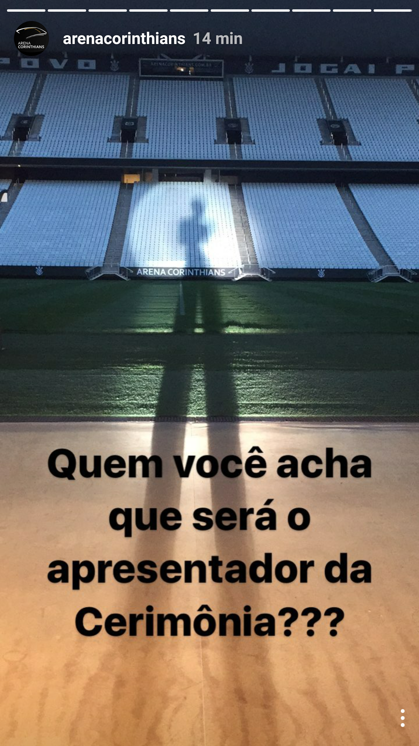 Mist�rio para quarta