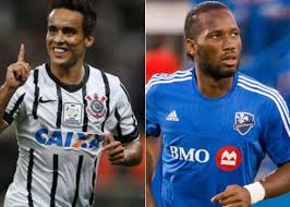 Drogba e Jadson: Apresenta��o Quarta-Feira?