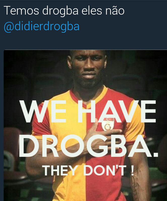 Drogba no Galatasaray?