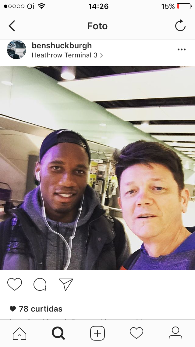 Drogba: not&iacute;cia boa + not&iacute;cia ruim