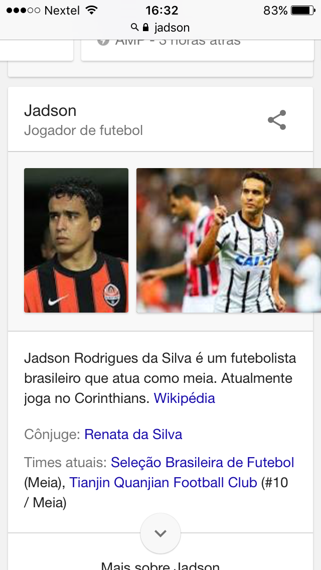 jadson � do Tim&atilde;o!?